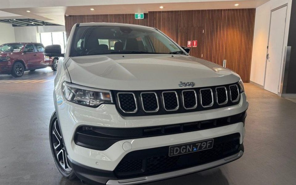 2024 Jeep Compass Limited 4xe Auto AWD MY24
