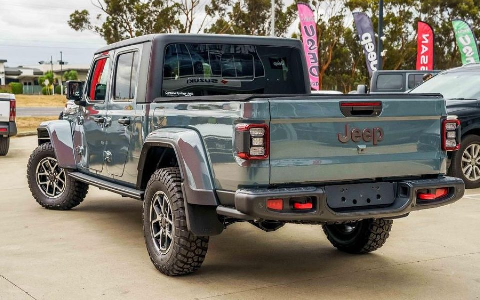 2026 Jeep Gladiator Rubicon JT 4X4
