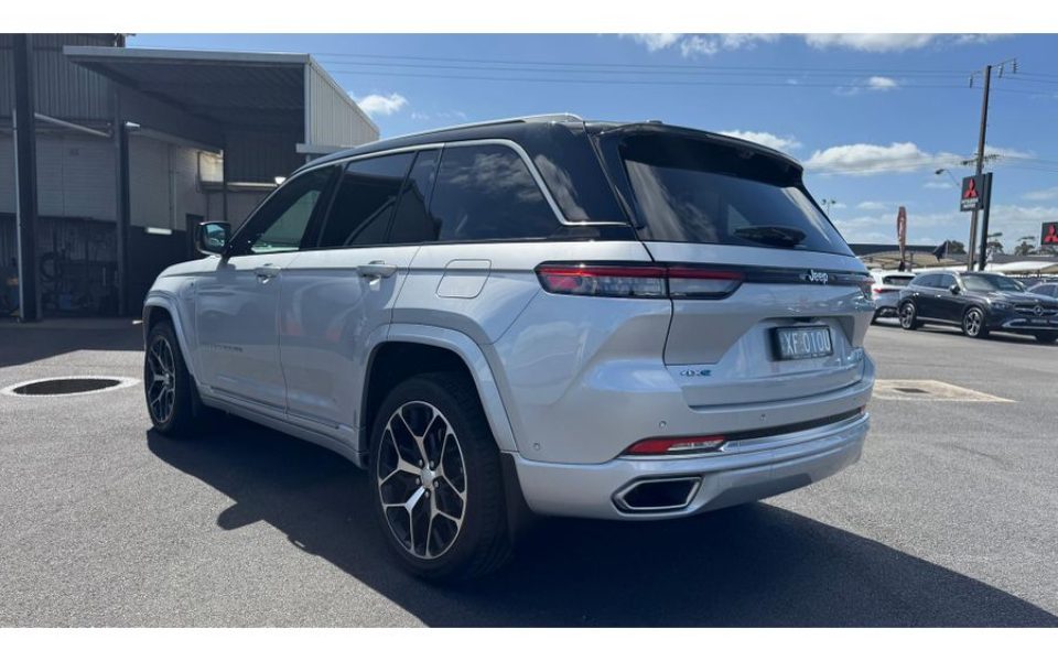 2023 Jeep Grand Cherokee Summit Reserve 4xe Auto 4x4 MY23