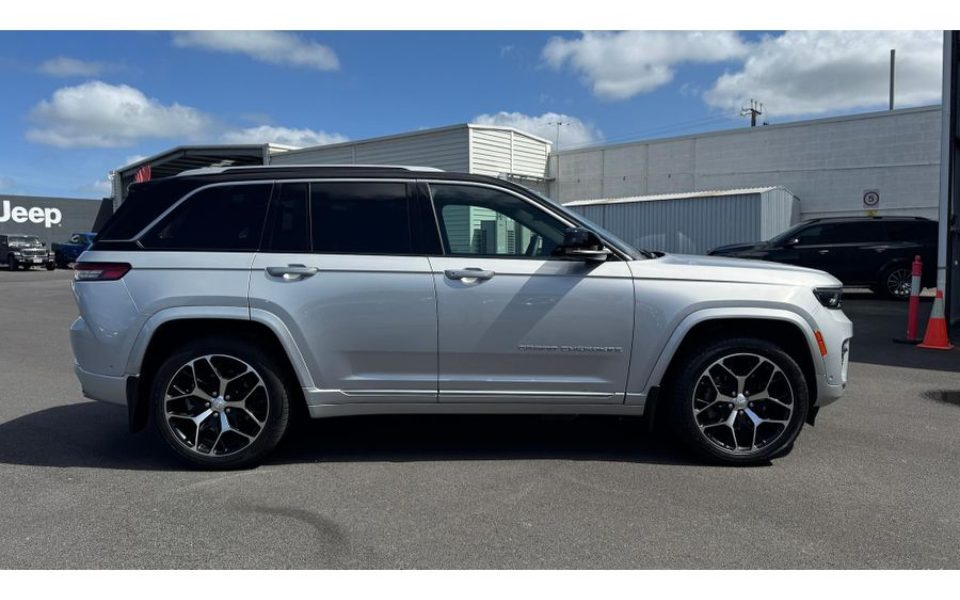 2023 Jeep Grand Cherokee Summit Reserve 4xe Auto 4x4 MY23