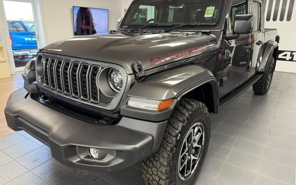 2025 Jeep Gladiator Rubicon Auto Rock-Trac MY25 Dual Cab