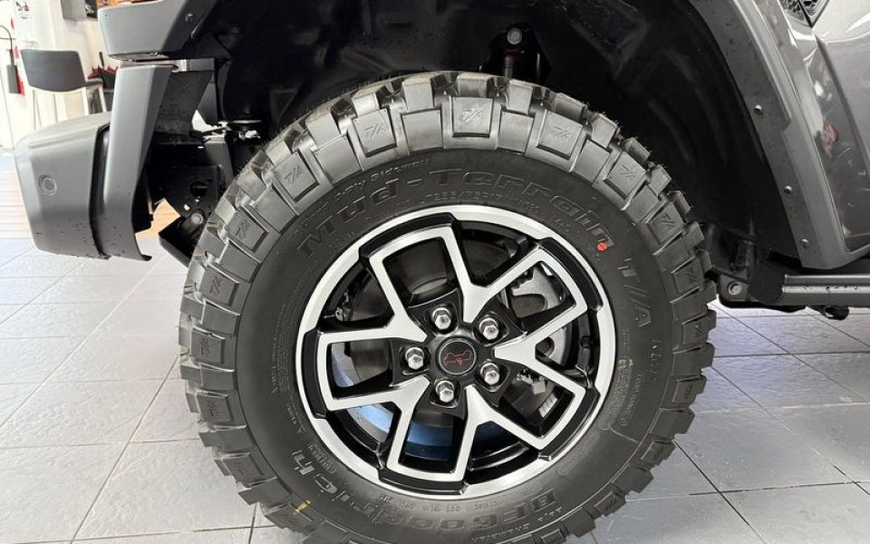 2025 Jeep Gladiator Rubicon Auto Rock-Trac MY25 Dual Cab