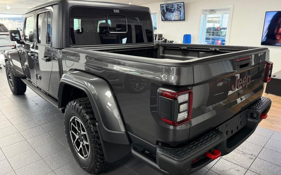 2025 Jeep Gladiator Rubicon Auto Rock-Trac MY25 Dual Cab