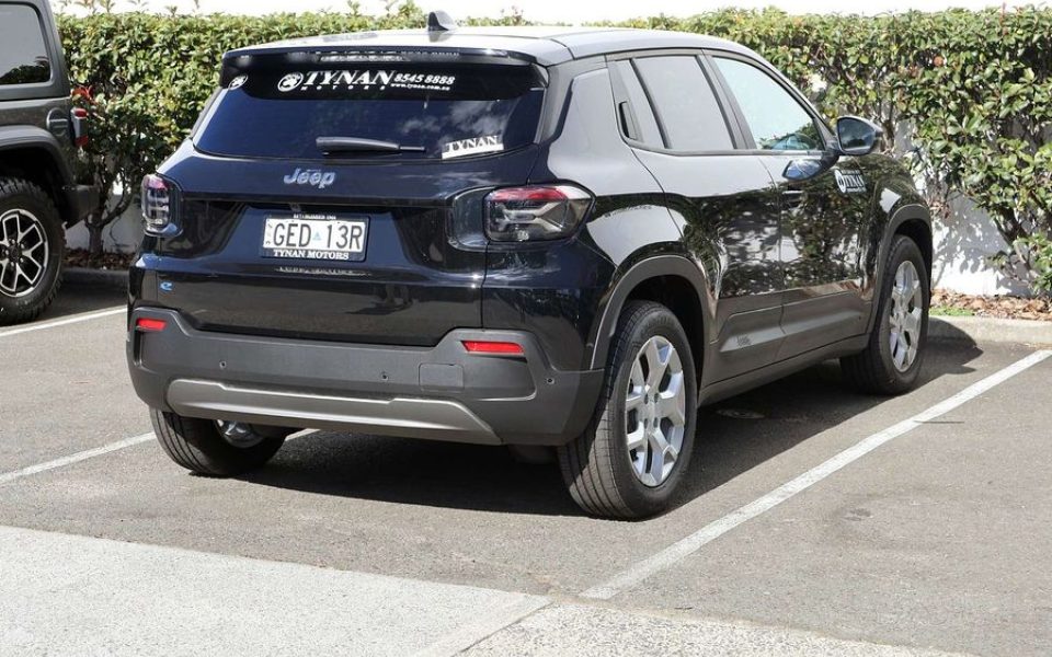 2024 Jeep Avenger Longitude JJ