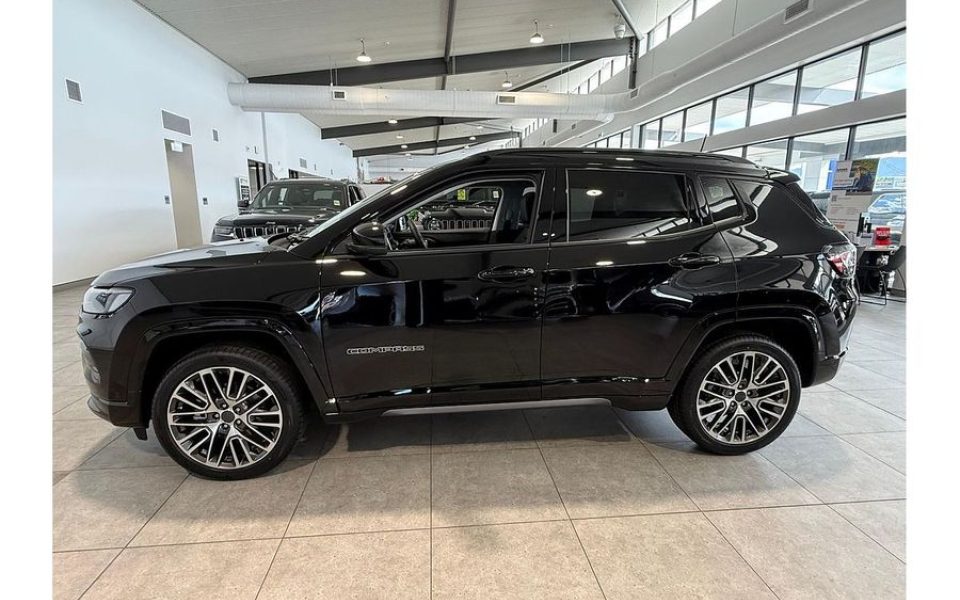 2025 Jeep Compass Summit e-Hybrid MV