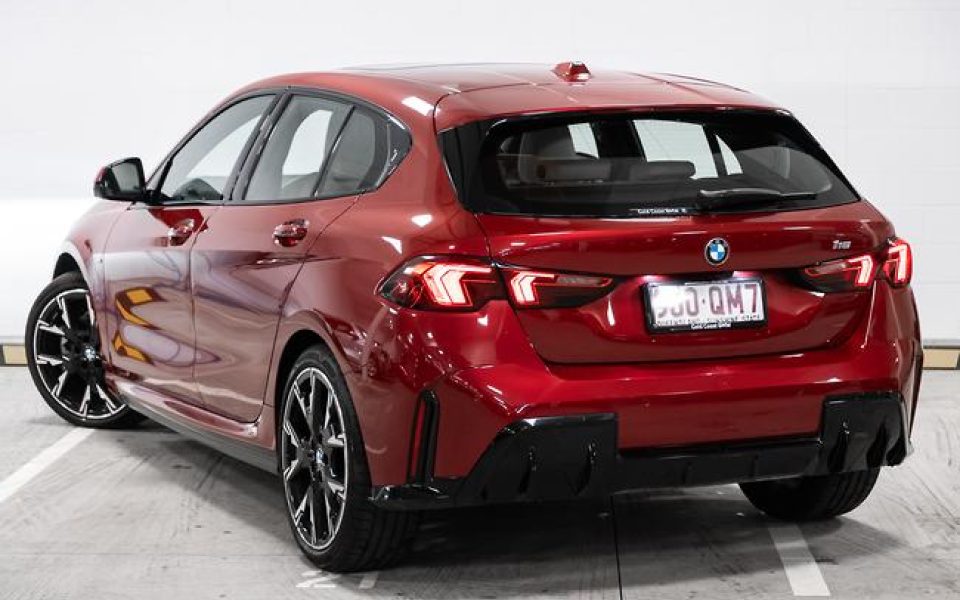 2025 BMW 118 M Sport Sports Automatic Dual Clutch