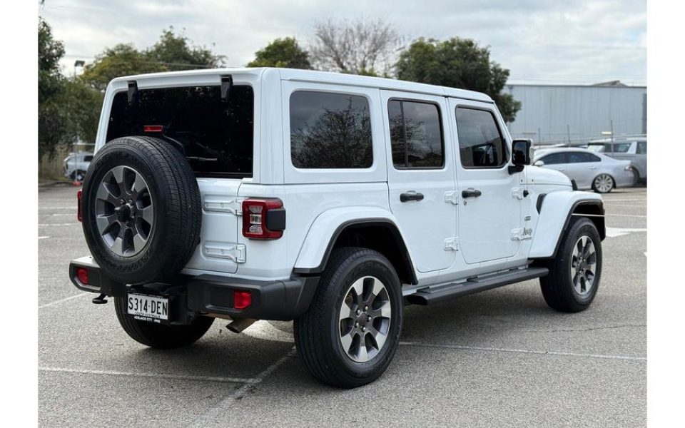 2021 Jeep Wrangler Unlimited Overland Auto Rock-Trac MY21