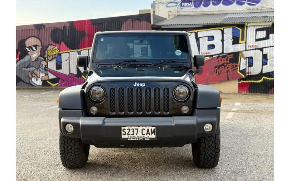 2017 Jeep Wrangler Unlimited Sport Manual 4x4 MY17