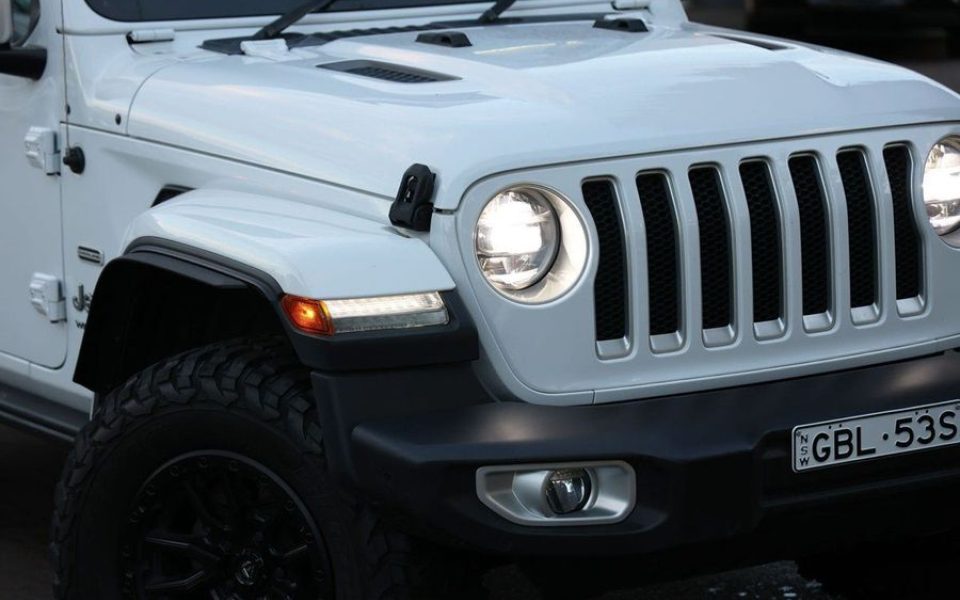 2020 Jeep Wrangler Overland JL