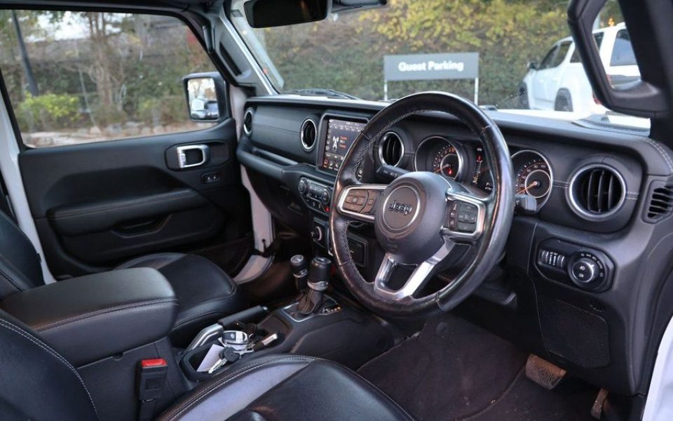 2020 Jeep Wrangler Overland JL
