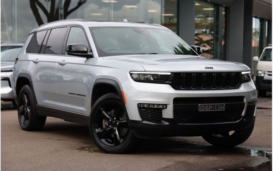 2022 Jeep Grand Cherokee L Night Eagle WL