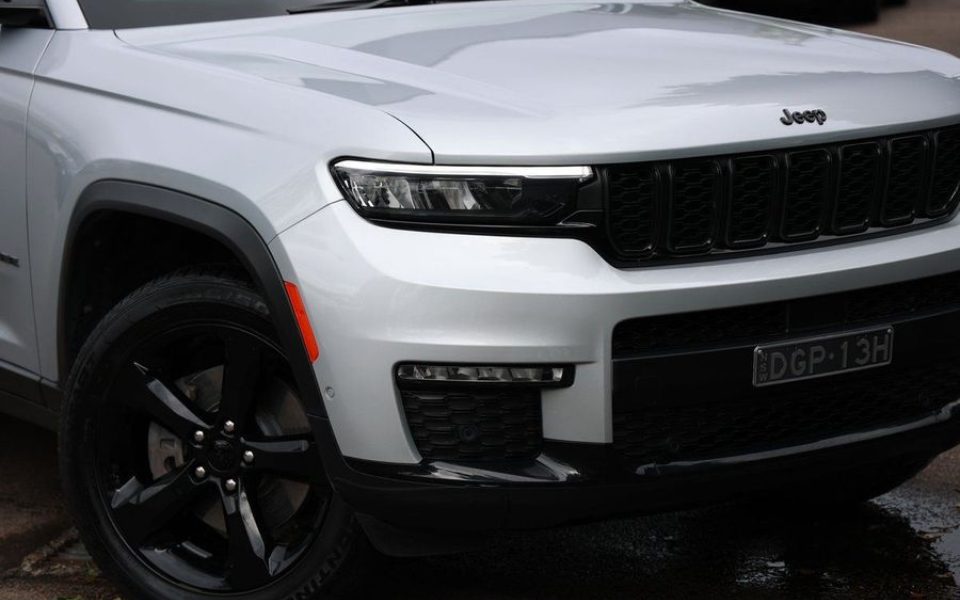 2022 Jeep Grand Cherokee L Night Eagle WL