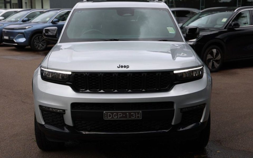 2022 Jeep Grand Cherokee L Night Eagle WL