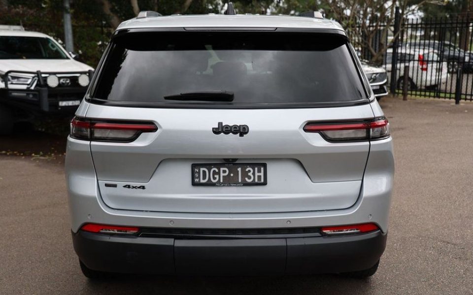 2022 Jeep Grand Cherokee L Night Eagle WL