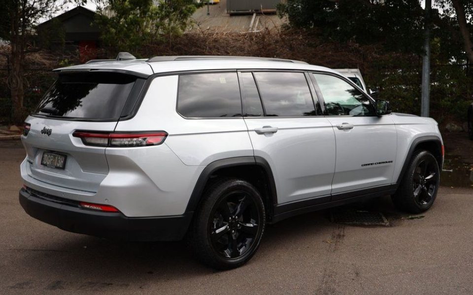 2022 Jeep Grand Cherokee L Night Eagle WL