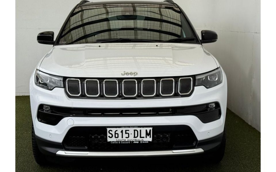 2022 Jeep Compass Limited Auto 4x4 MY23