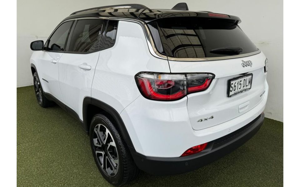 2022 Jeep Compass Limited Auto 4x4 MY23