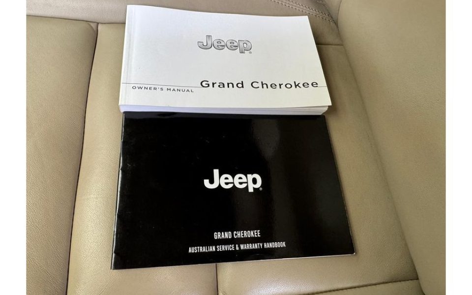 2019 Jeep Grand Cherokee Limited Auto 4x4 MY19