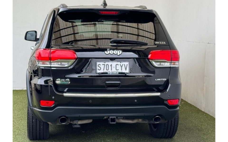 2019 Jeep Grand Cherokee Limited Auto 4x4 MY19