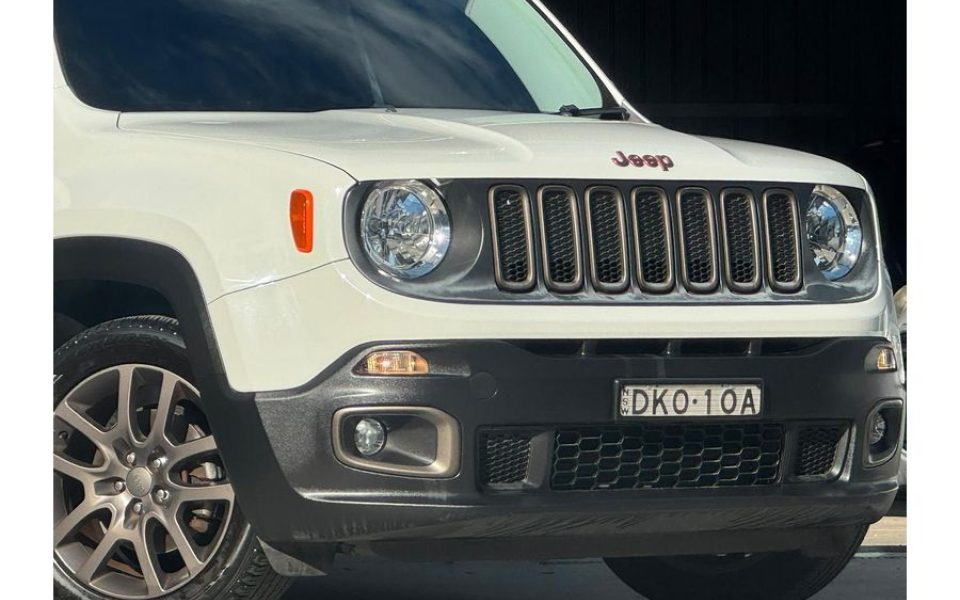 2016 Jeep Renegade 75th Anniversary Auto MY16