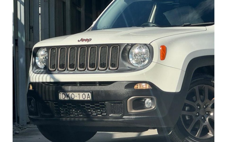 2016 Jeep Renegade 75th Anniversary Auto MY16