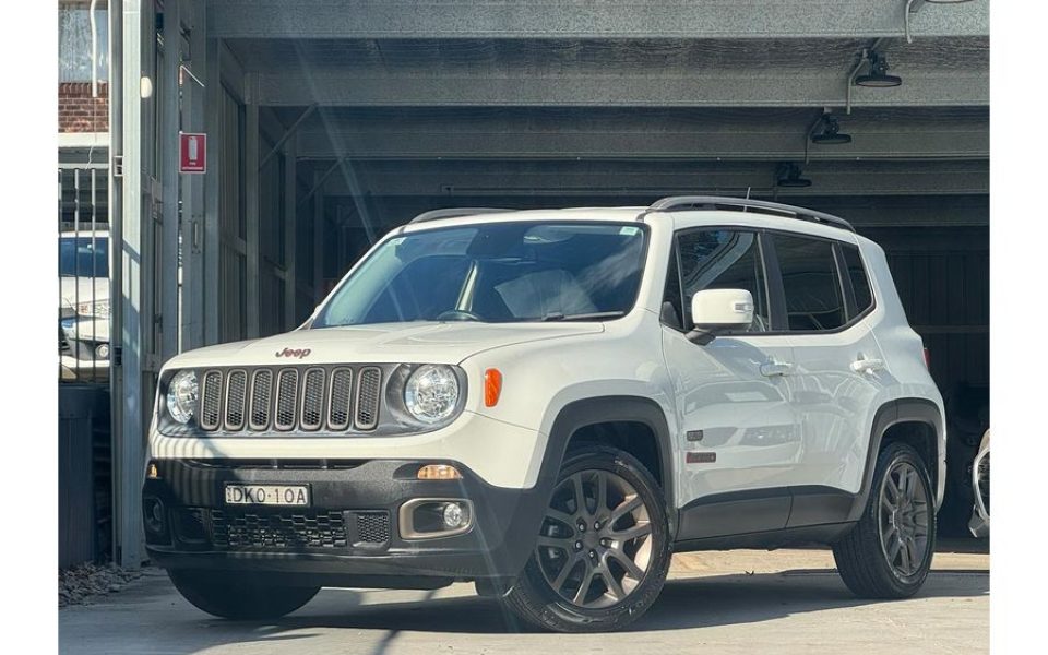 2016 Jeep Renegade 75th Anniversary Auto MY16