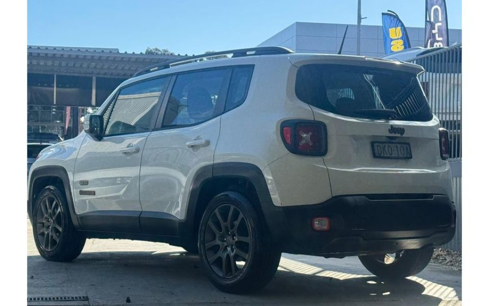 2016 Jeep Renegade 75th Anniversary Auto MY16