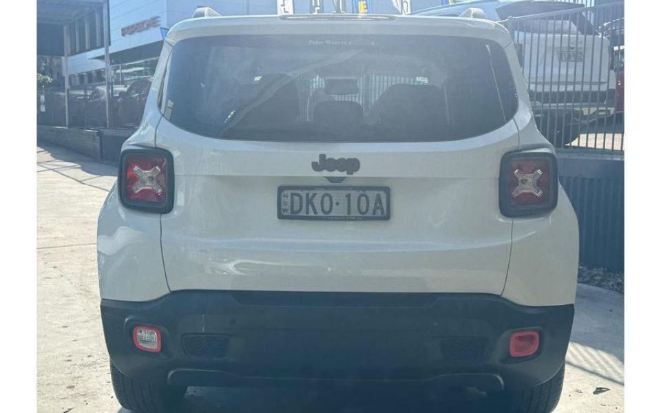2016 Jeep Renegade 75th Anniversary Auto MY16