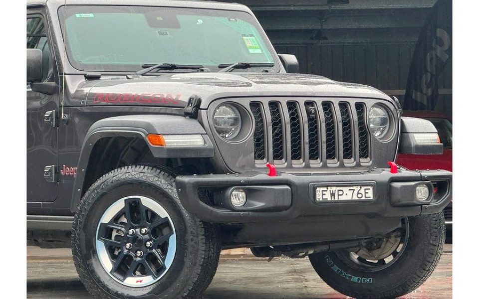 2022 Jeep Wrangler Rubicon Auto Rock-Trac MY22