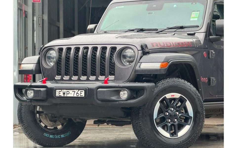 2022 Jeep Wrangler Rubicon Auto Rock-Trac MY22