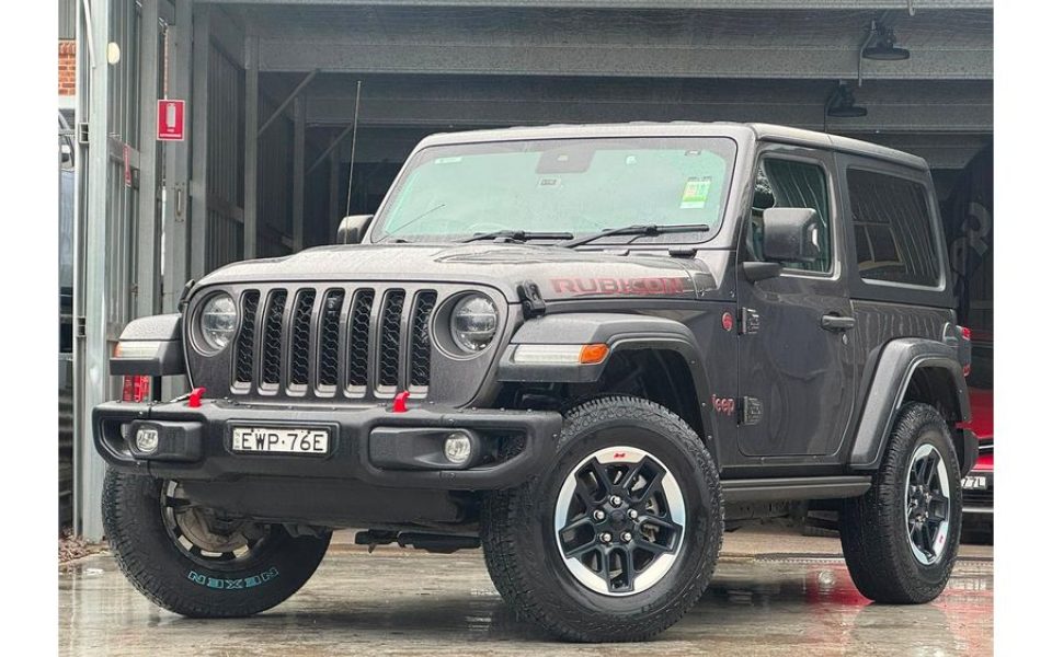 2022 Jeep Wrangler Rubicon Auto Rock-Trac MY22