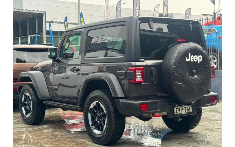 2022 Jeep Wrangler Rubicon Auto Rock-Trac MY22