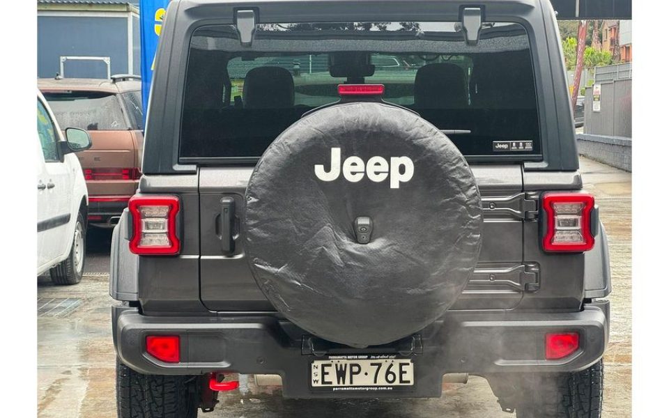 2022 Jeep Wrangler Rubicon Auto Rock-Trac MY22