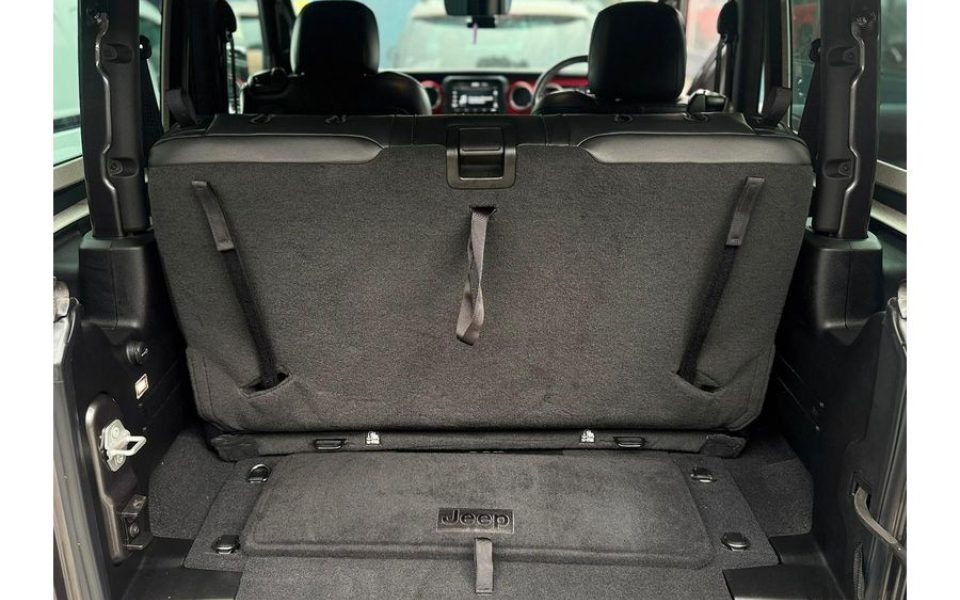 2022 Jeep Wrangler Rubicon Auto Rock-Trac MY22