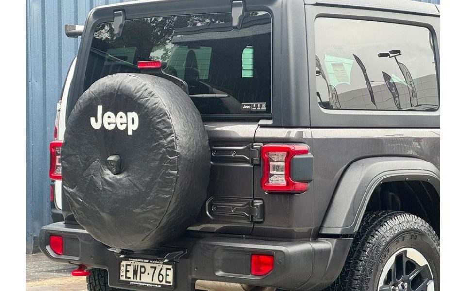2022 Jeep Wrangler Rubicon Auto Rock-Trac MY22