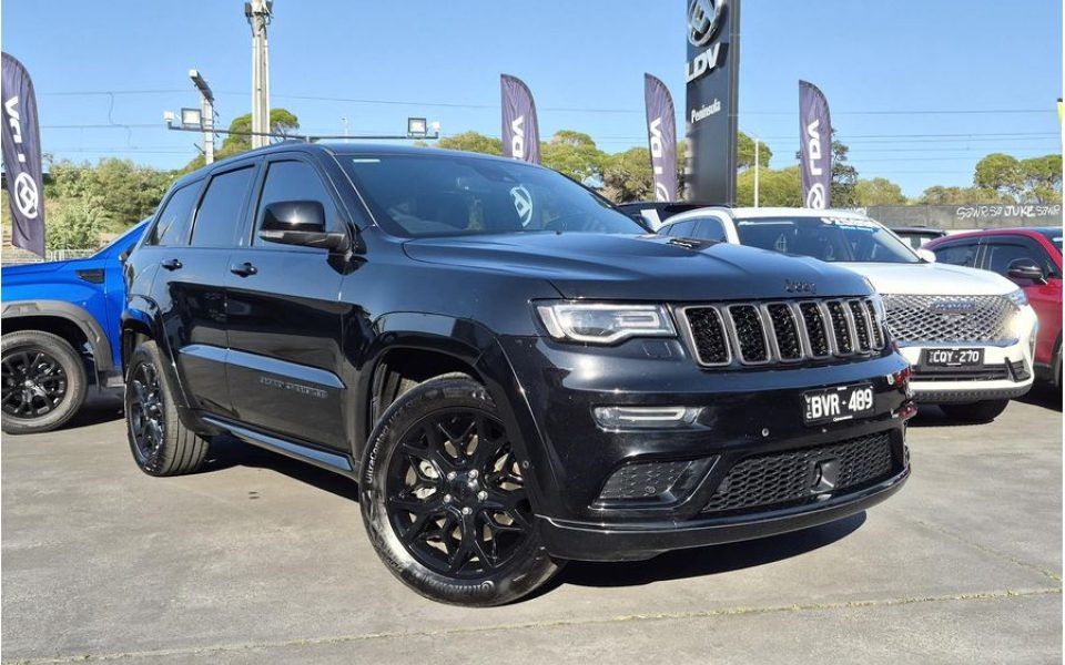 2021  Jeep Grand Cherokee S-Limited Wagon (Diamond Black Crystal) Used Car