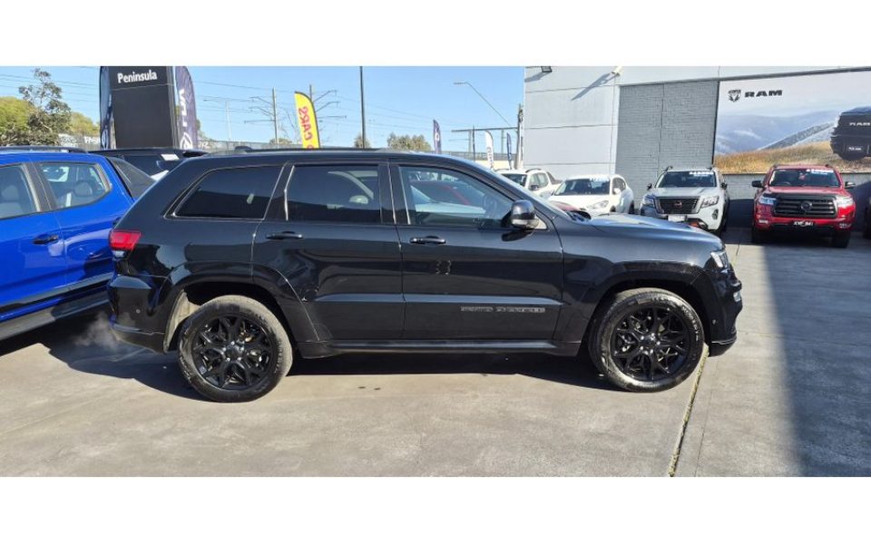 2021  Jeep Grand Cherokee S-Limited Wagon (Diamond Black Crystal) Used Car