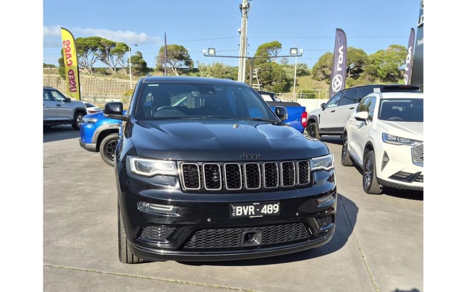 2021  Jeep Grand Cherokee S-Limited Wagon (Diamond Black Crystal) Used Car