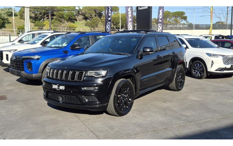 2021  Jeep Grand Cherokee S-Limited Wagon (Diamond Black Crystal) Used Car