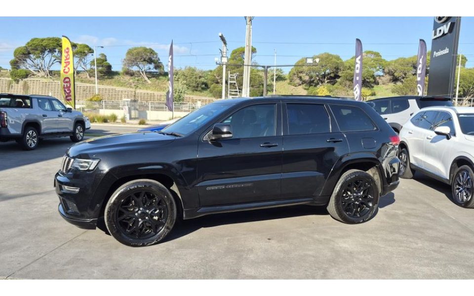 2021  Jeep Grand Cherokee S-Limited Wagon (Diamond Black Crystal) Used Car