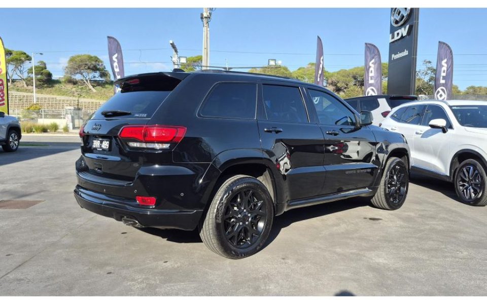 2021  Jeep Grand Cherokee S-Limited Wagon (Diamond Black Crystal) Used Car