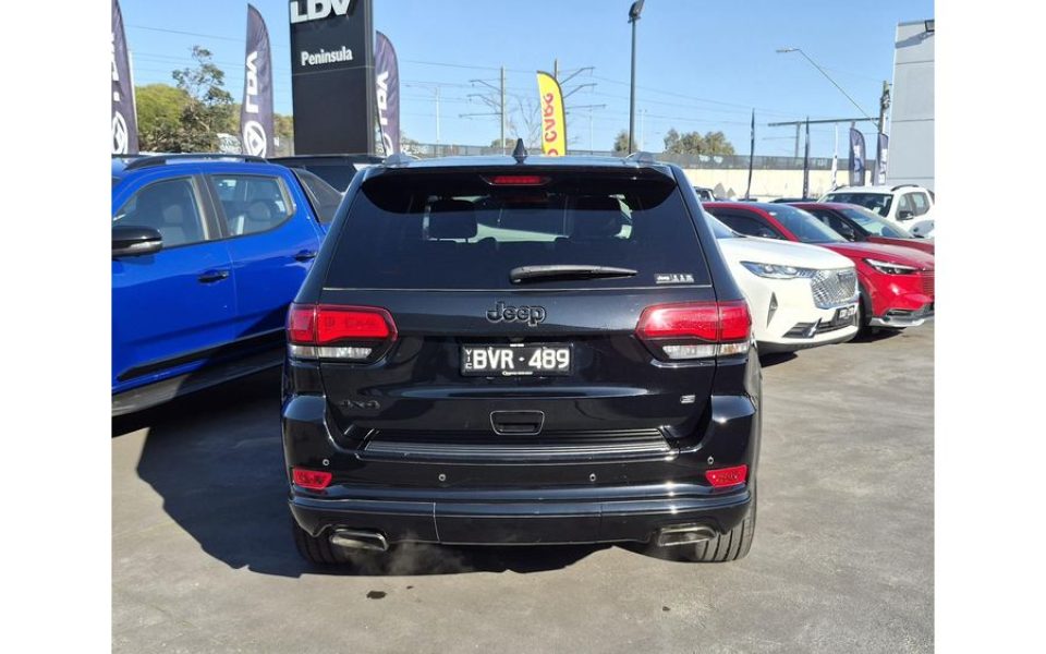 2021  Jeep Grand Cherokee S-Limited Wagon (Diamond Black Crystal) Used Car