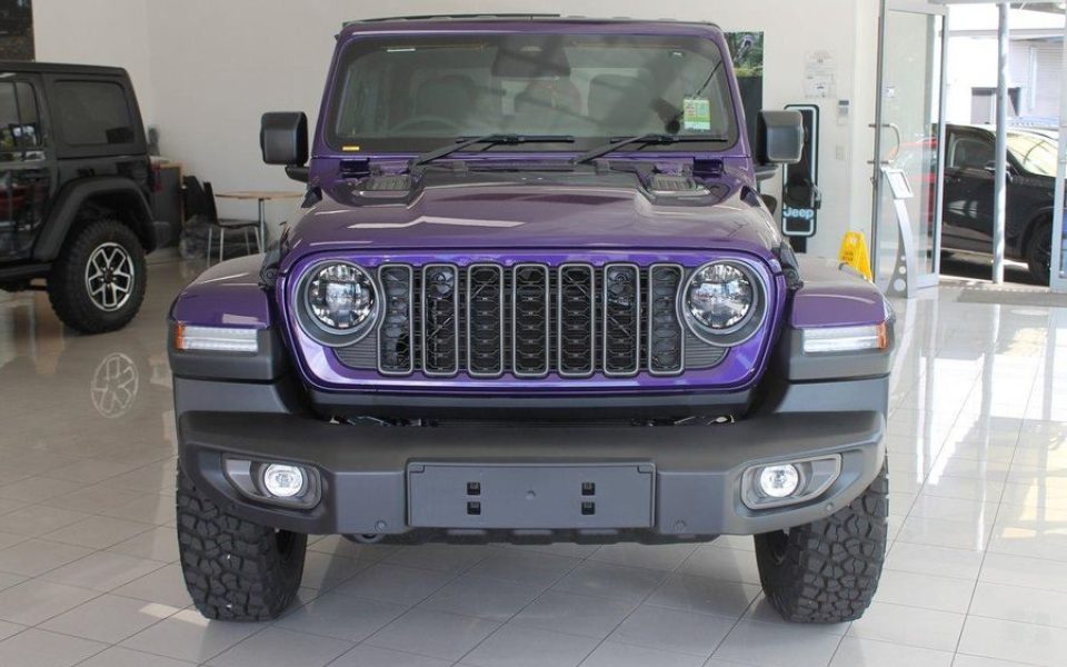 2026 Jeep Gladiator Rubicon Auto Rock-Trac MY26 Dual Cab