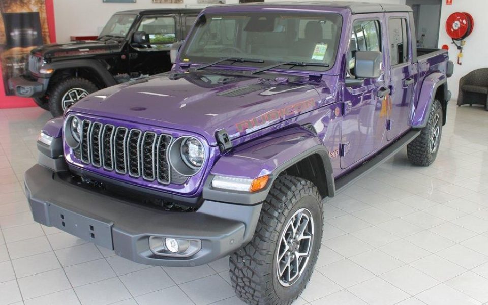2026 Jeep Gladiator Rubicon Auto Rock-Trac MY26 Dual Cab