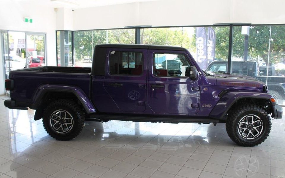 2026 Jeep Gladiator Rubicon Auto Rock-Trac MY26 Dual Cab