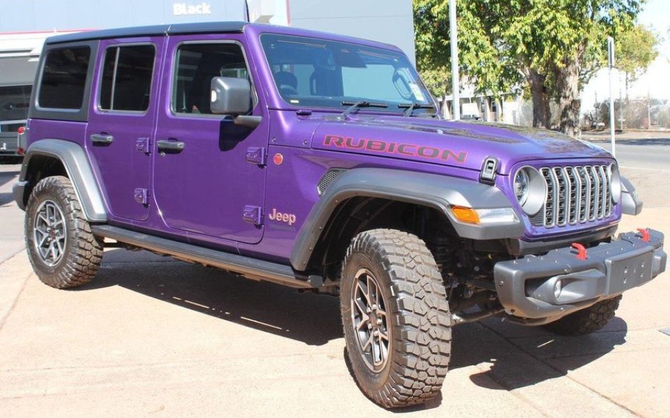 2026 Jeep Wrangler Unlimited Rubicon Auto Rock-Trac MY26