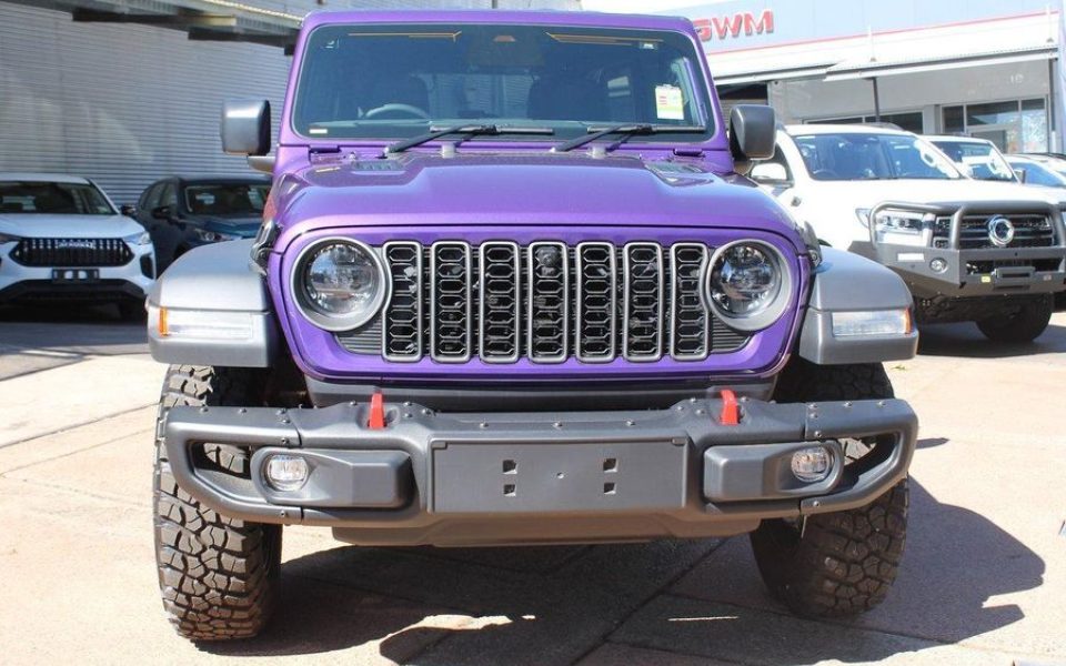 2026 Jeep Wrangler Unlimited Rubicon Auto Rock-Trac MY26