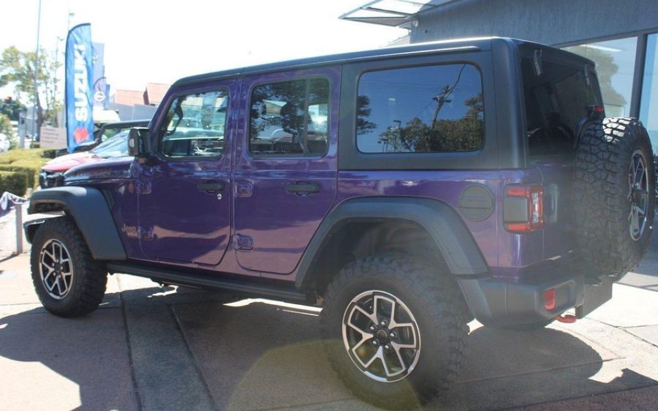 2026 Jeep Wrangler Unlimited Rubicon Auto Rock-Trac MY26
