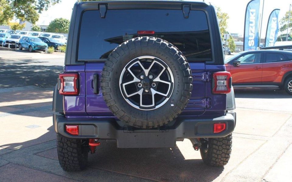 2026 Jeep Wrangler Unlimited Rubicon Auto Rock-Trac MY26