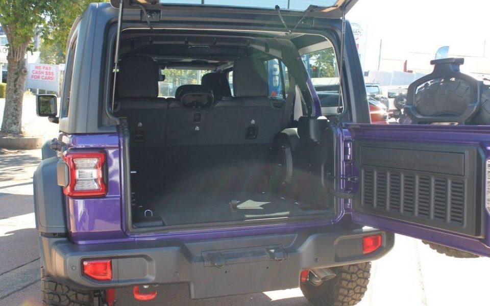 2026 Jeep Wrangler Unlimited Rubicon Auto Rock-Trac MY26